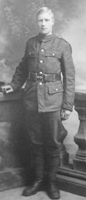Cecil Roads in uniform